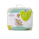 Baby To Love Easy Up Happy Lemon Φορητό Καθισματάκι Φαγητού 6-36 Μηνών/Έως 15kg BTL303402, 1τμχ