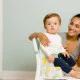 Baby To Love Easy Up Happy Lemon Φορητό Καθισματάκι Φαγητού 6-36 Μηνών/Έως 15kg BTL303402, 1τμχ