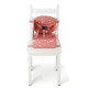 Baby To Love Easy Up Pink Forest Φορητό Καθισματάκι Φαγητού 6-36 Μηνών/Έως 15kg, 1τμχ