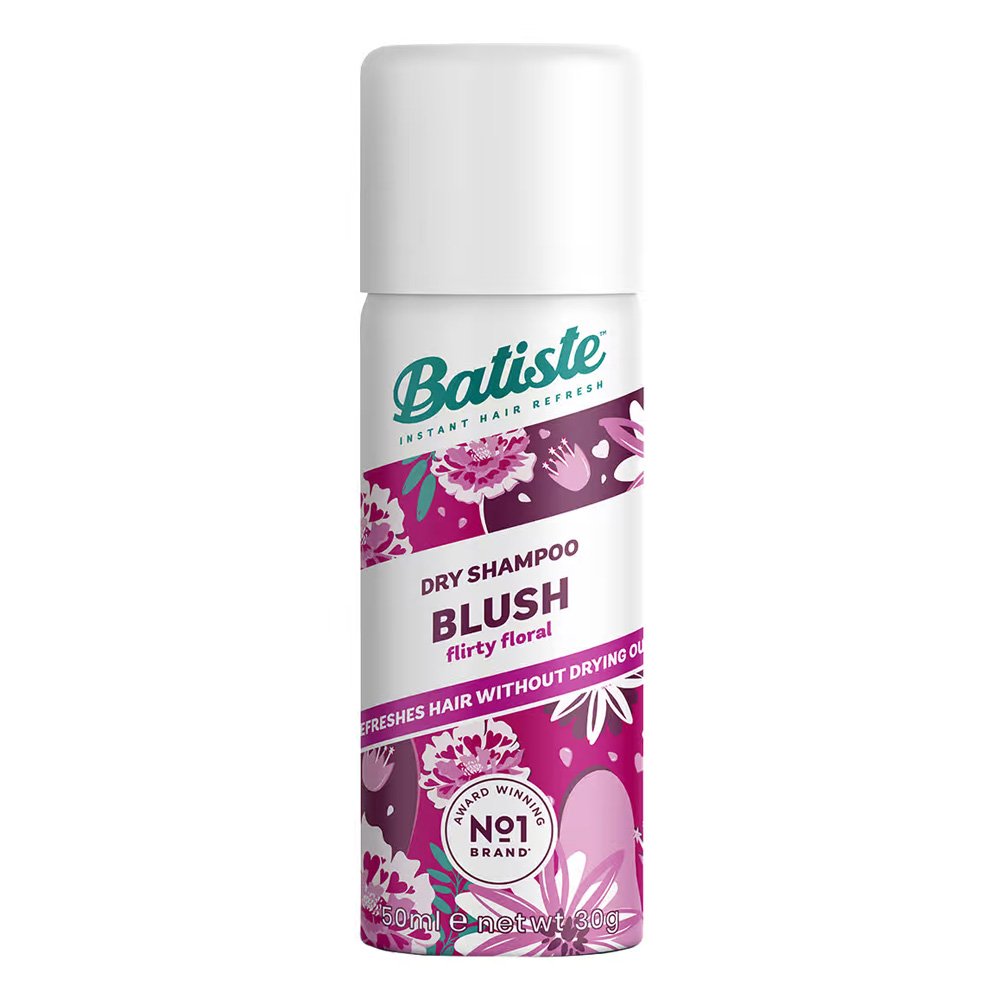 Batiste Dry Shampoo Blush Flirty Floral Ξηρό Σαμπουάν, 50ml