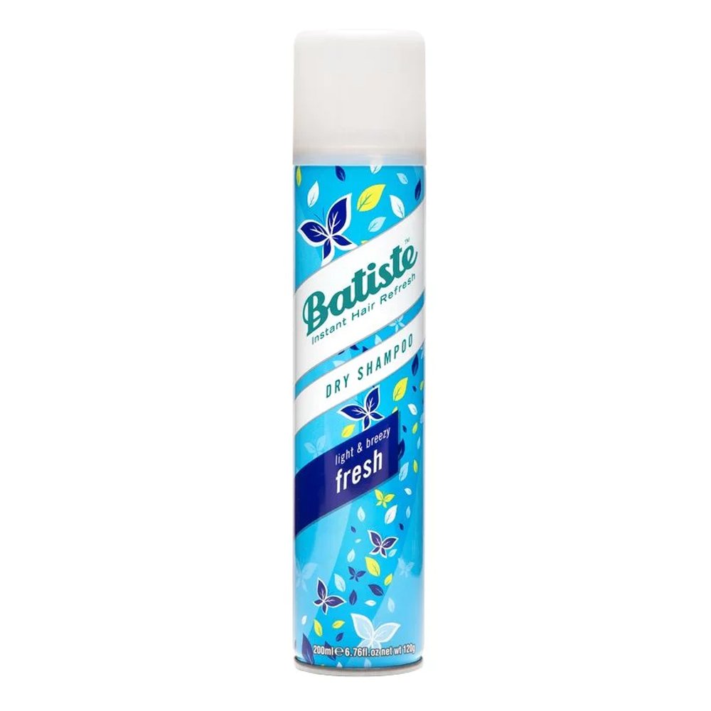 Batiste Dry Shampoo Fresh Ξηρό Σαμπουάν, 200ml