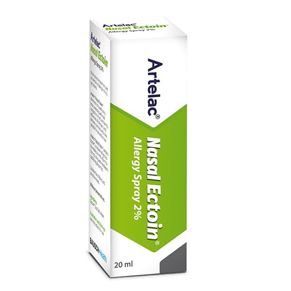 Bausch & Lomb Artelac Nasal Ectoin Allergy Spray 2% Ρινικό Σπρέι για την Αλλεργική Ρινίτιδα, 20ml
