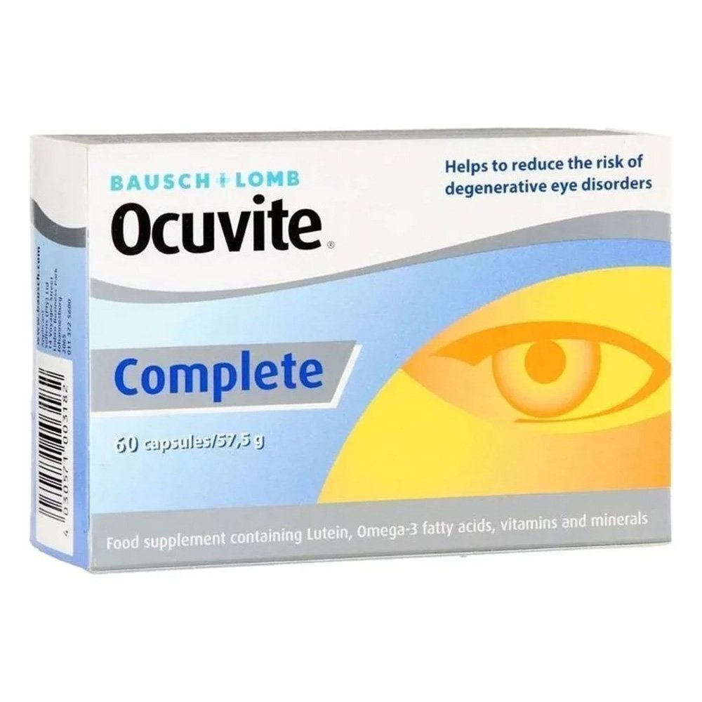 Bausch & Lomb Ocuvite Complete, 60tabs