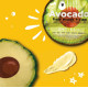 Bear Fruits Avocado Μάσκα Μαλλιών για Επανόρθωση & Περιποίηση, 20ml & Σκουφάκι Αβοκάντο, 1τεμ, 1σετ