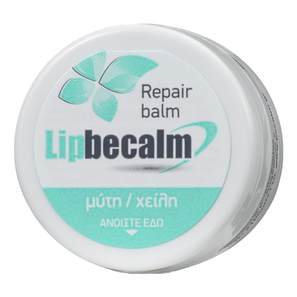 Becalm Repair Balm Επανορθωτικό Βάλσαμο σε Βάζο Για Επανόρθωση Κακώσεων σε Μύτη και Χείλη, 10ml