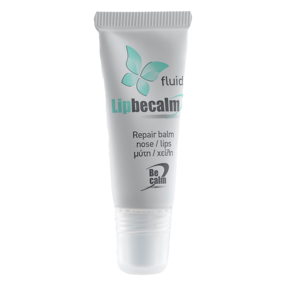Becalm Lipbecalm Επανορθωτικό Βάλσαμο Για Επανόρθωση των Κακώσεων για τη Μύτη και τα Χείλη, 10ml