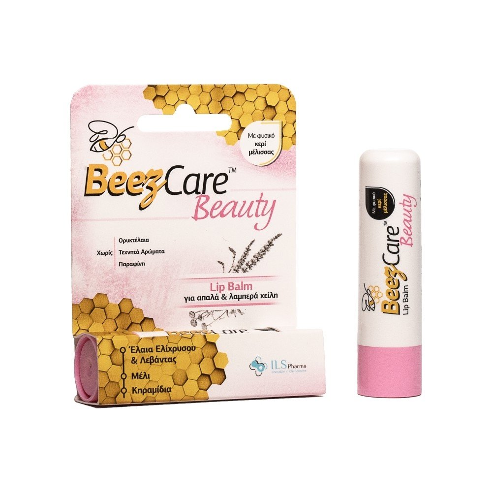 BeezCare Beauty Lip Balm Κατάλληλο για Απαλά & Λαμπερά Χείλη 5,1g