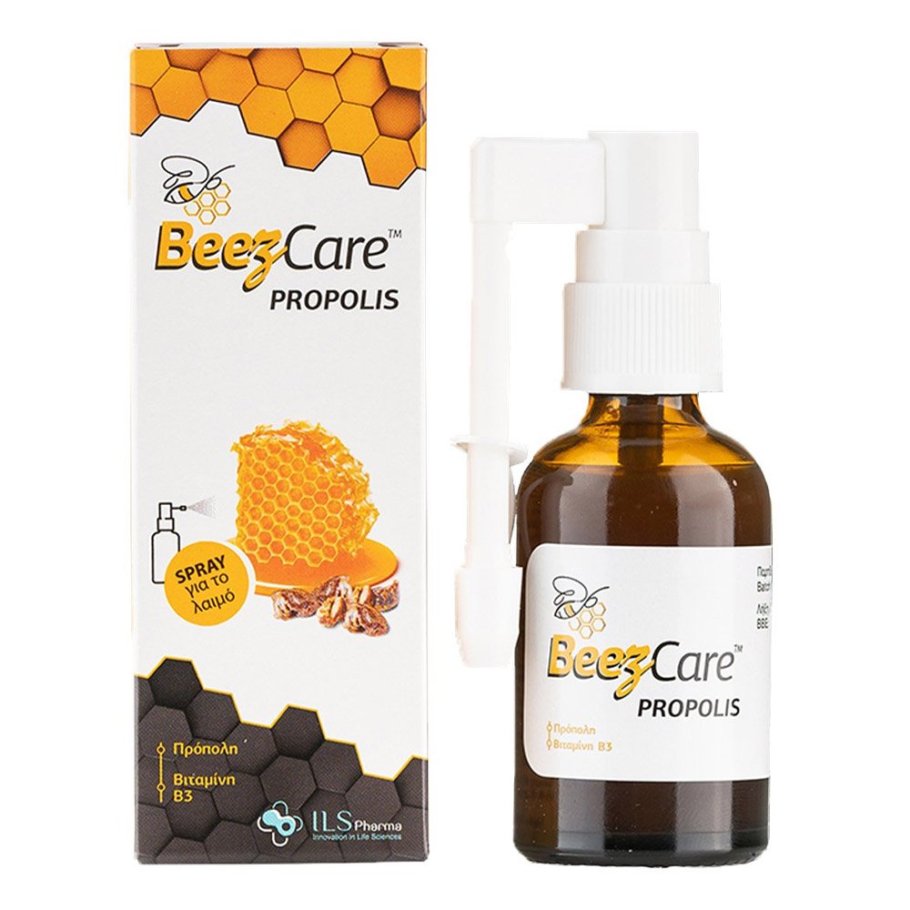 Beezcare Propolis Spray για τον Λαιμό, 30ml