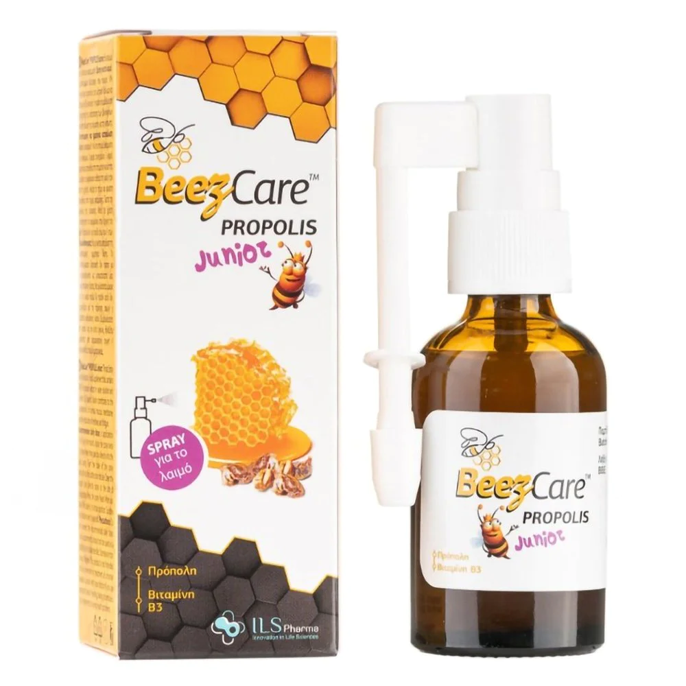 Beezcare Propolis Junior Spray για τον Λαιμό, 30ml