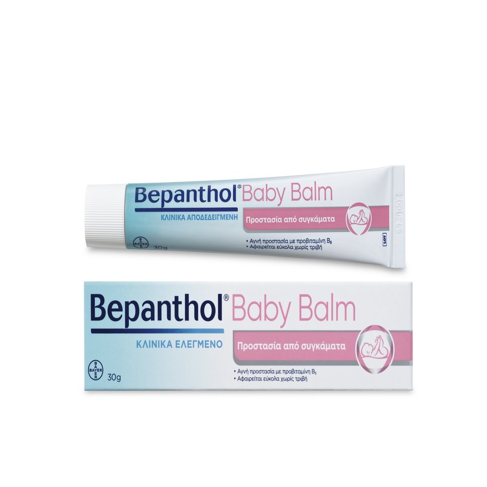 Bepanthol® Baby Balm Προστασία από Συγκάματα, 30g