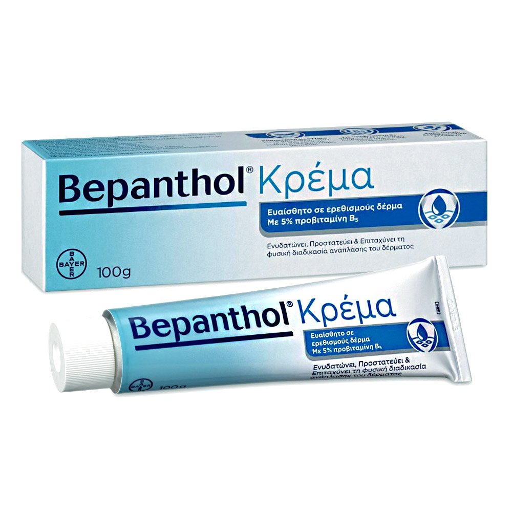 Bepanthol Κρέμα για Δέρμα Ευαίσθητο σε Ερεθισμούς, 100g