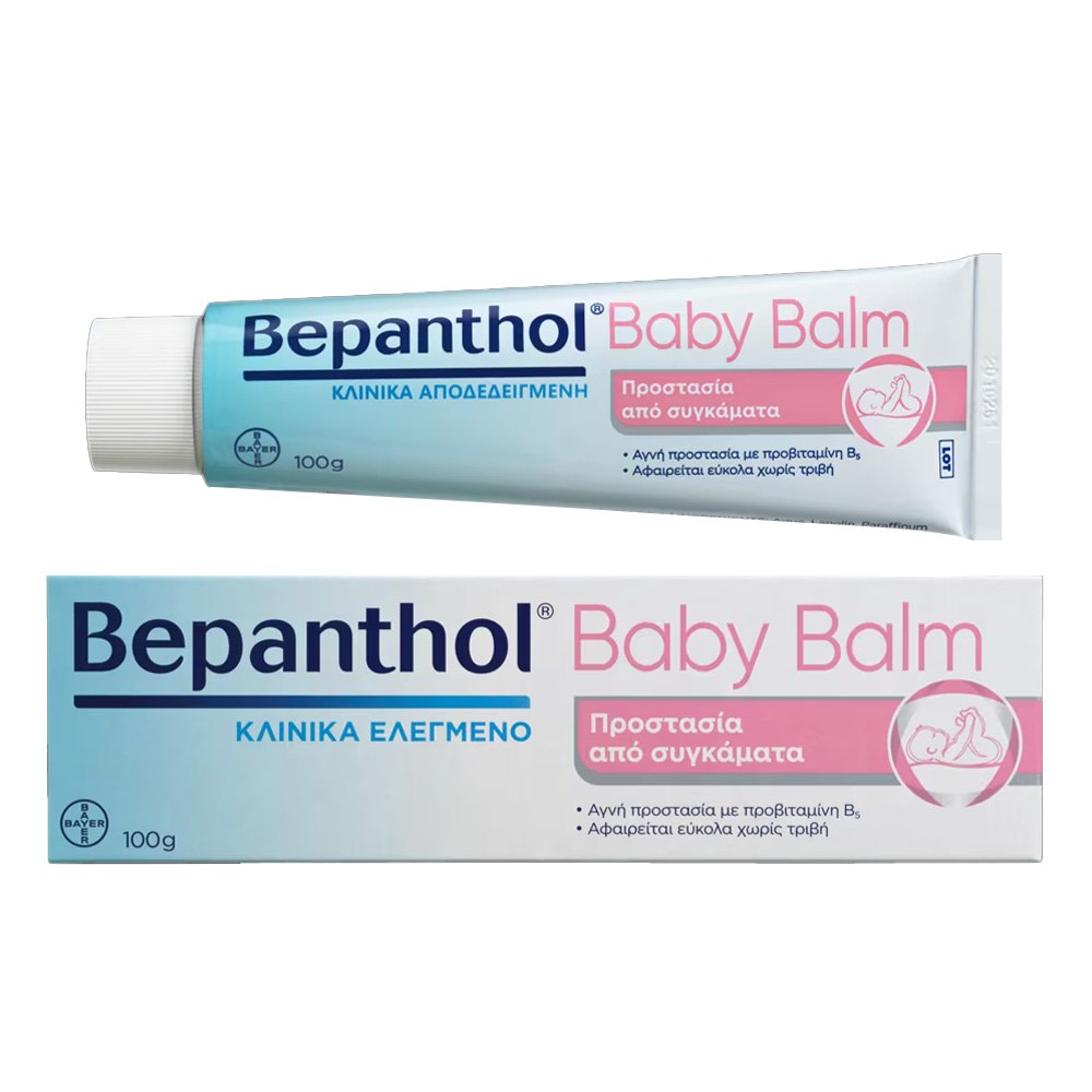 Bepanthol Baby Balm Προστασία Από Συγκάματα, 100g