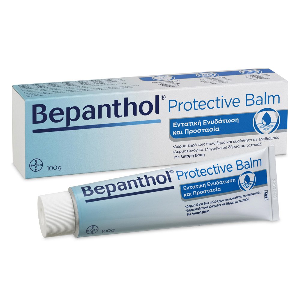 Bepanthol Protective Balm Αλοιφή για Δερματικούς Ερεθισμούς με Λιπαρή Βάση Ιδανικό, 100gr