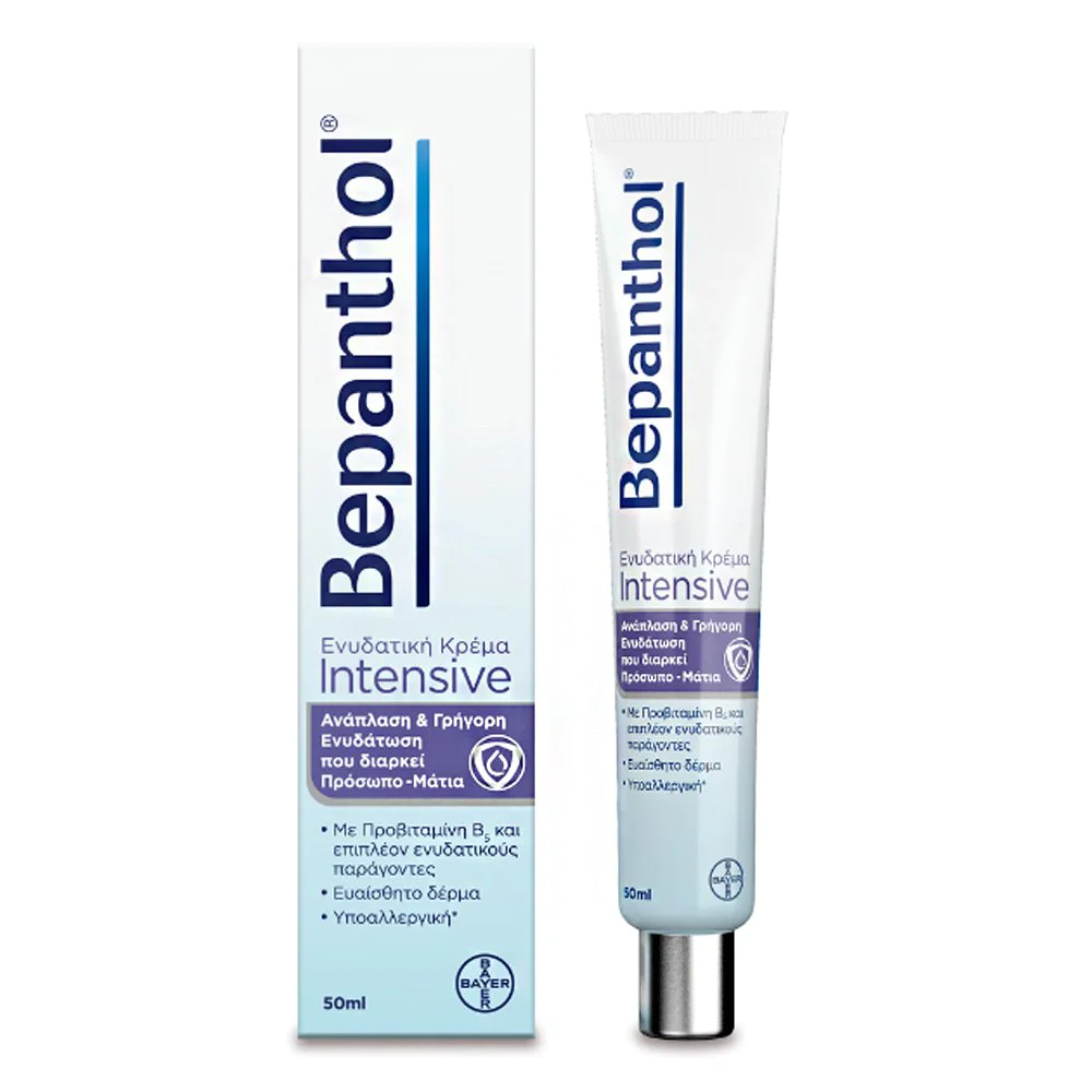 Bepanthol Intensive Ενυδατική Κρέμα για Πρόσωπο & Μάτια, 50ml Bepanthol Intensive Ενυδατική Κρέμα για Πρόσωπο & Μάτια, 50ml