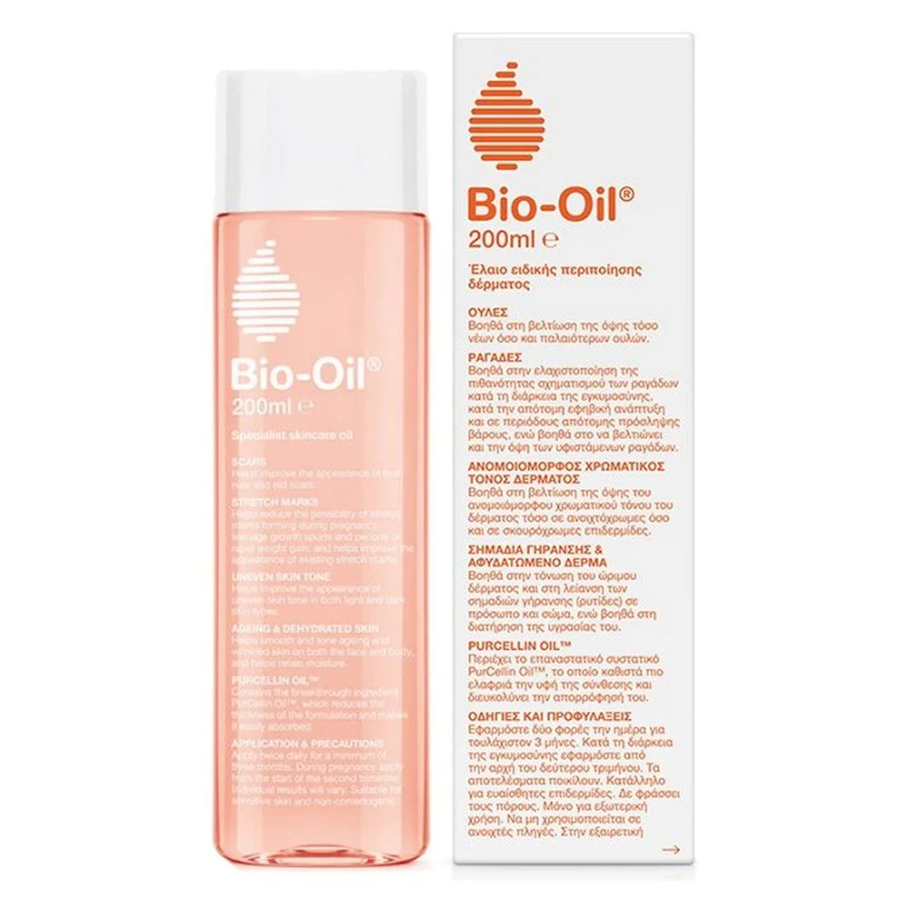 Bio-Oil Επαναστατικό Λάδι Επανόρθωσης Ουλών και Ραγάδων, 125ml Bio-Oil Επαναστατικό Λάδι Επανόρθωσης Ουλών και Ραγάδων, 125ml