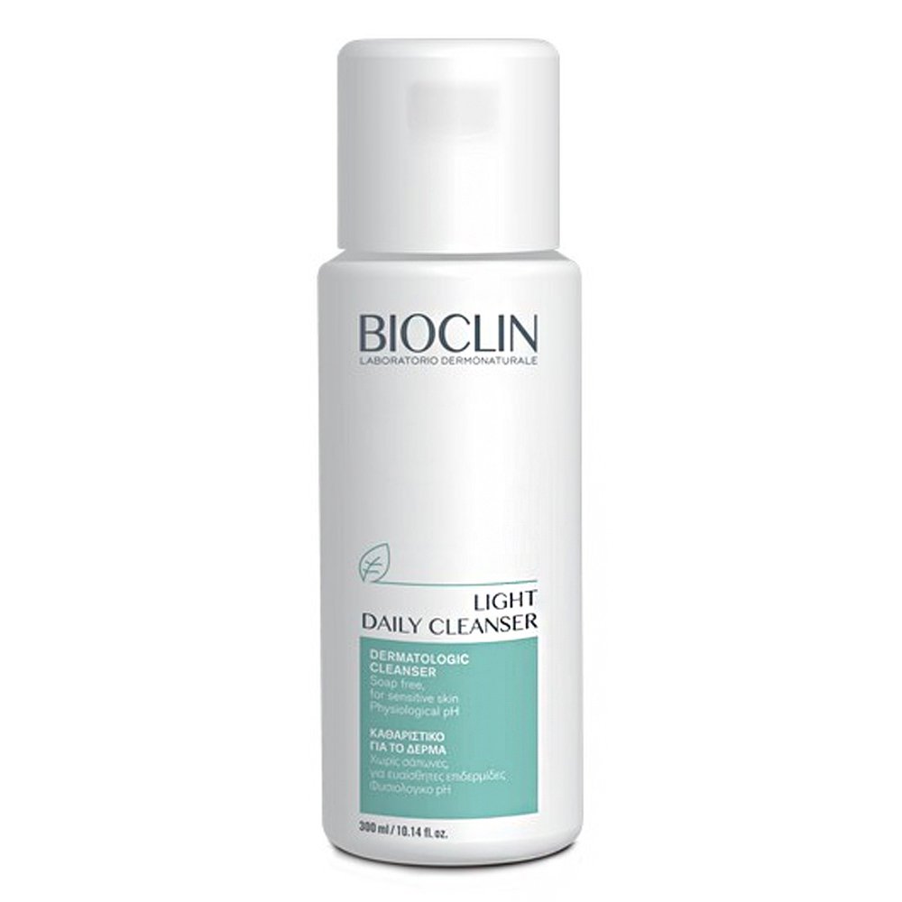 Bioclin Light Daily Cleanser Καθαριστικό για το Δέρμα Φυσιολογικό pH, 300ml 