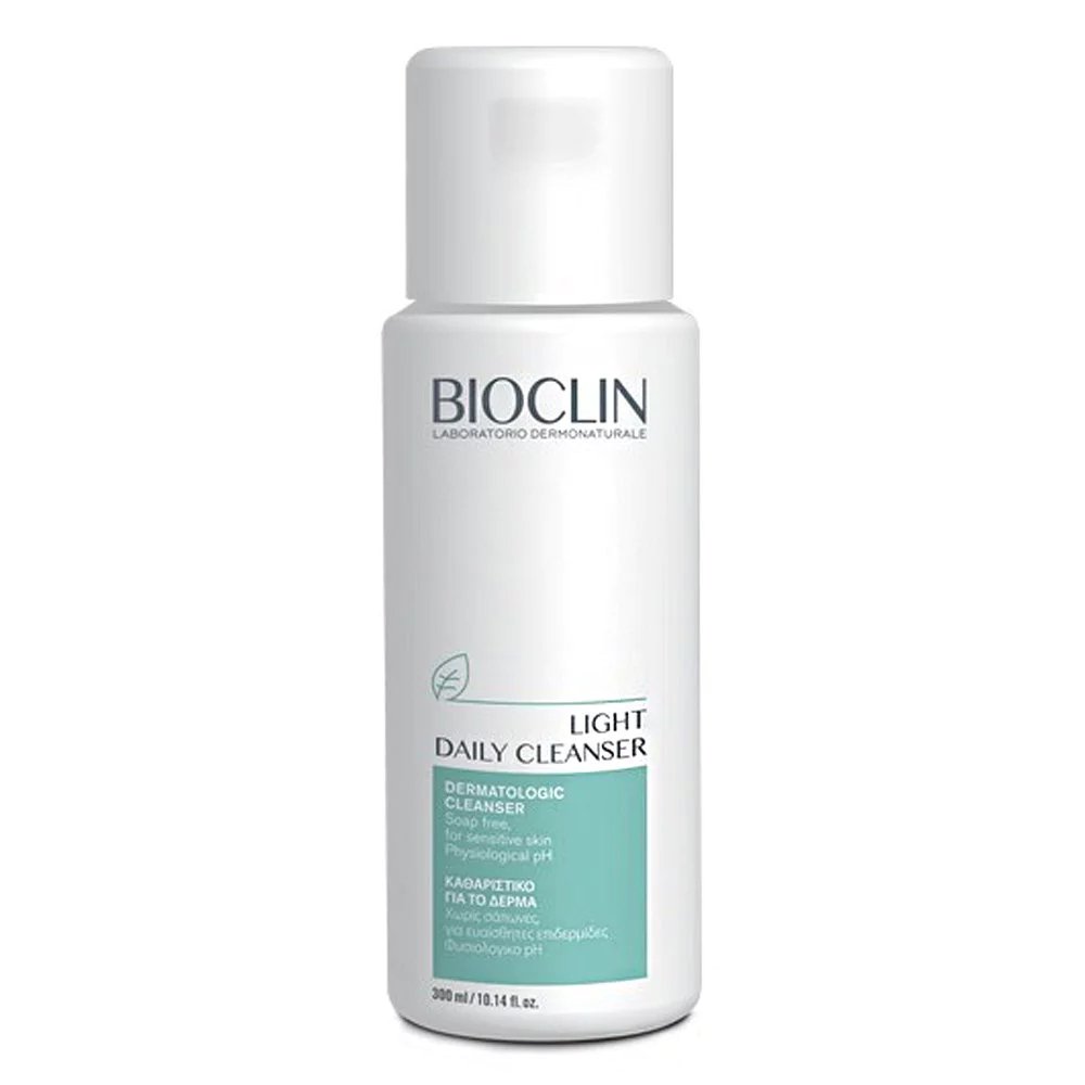 Bioclin Light Daily Cleanser, 300ml