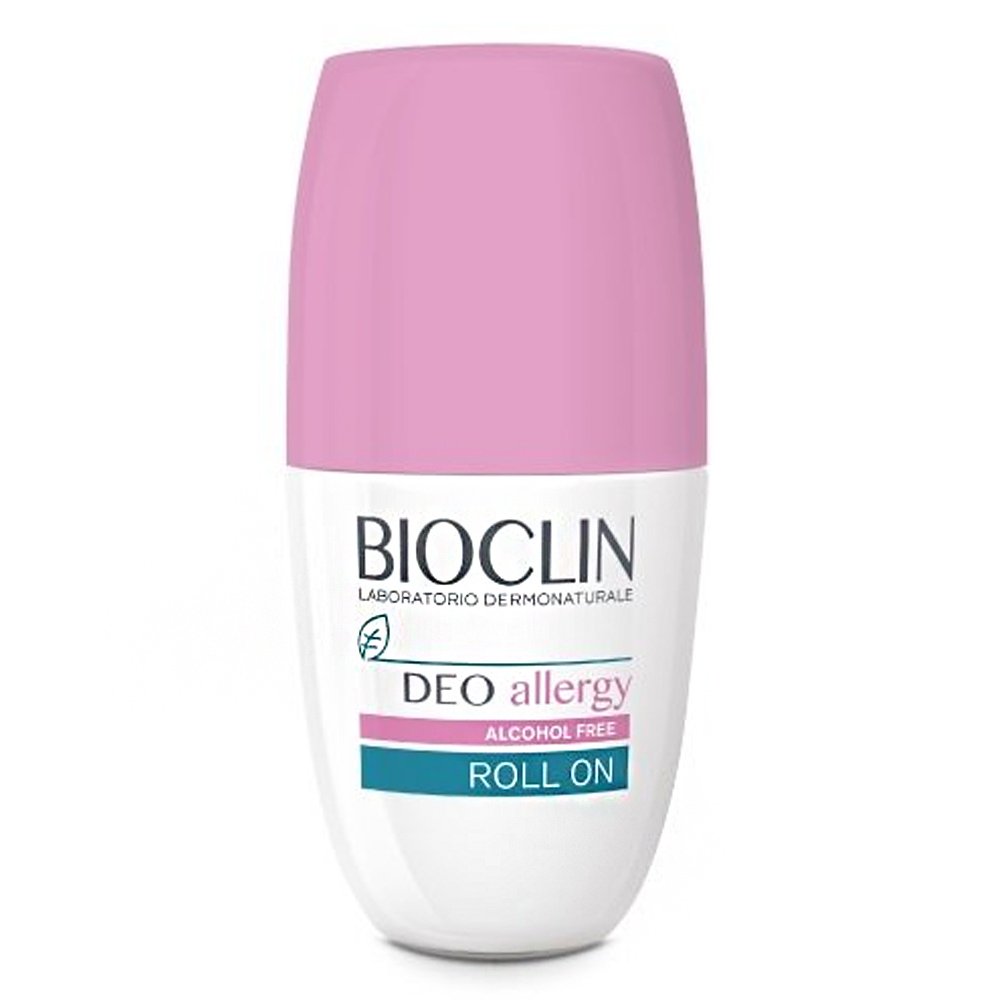 Bioclin Deo Allergy Roll-On Αποσμητικό για Ευαίσθητες Επιδερμίδες με Τάση Αλλεργίας, 50ml