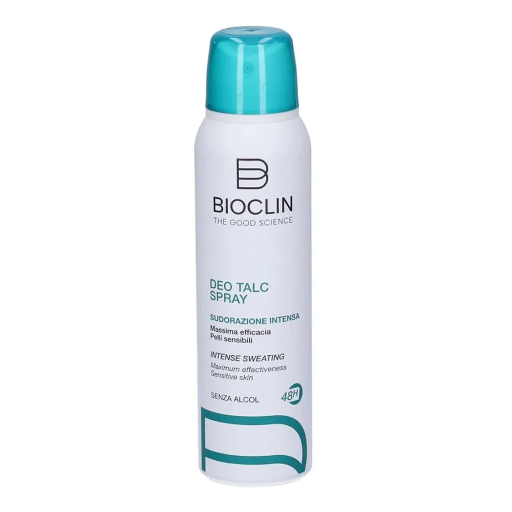 Bioclin Talc Αποσμητικό σε Spray, 150ml Bioclin Talc Αποσμητικό σε Spray, 150ml