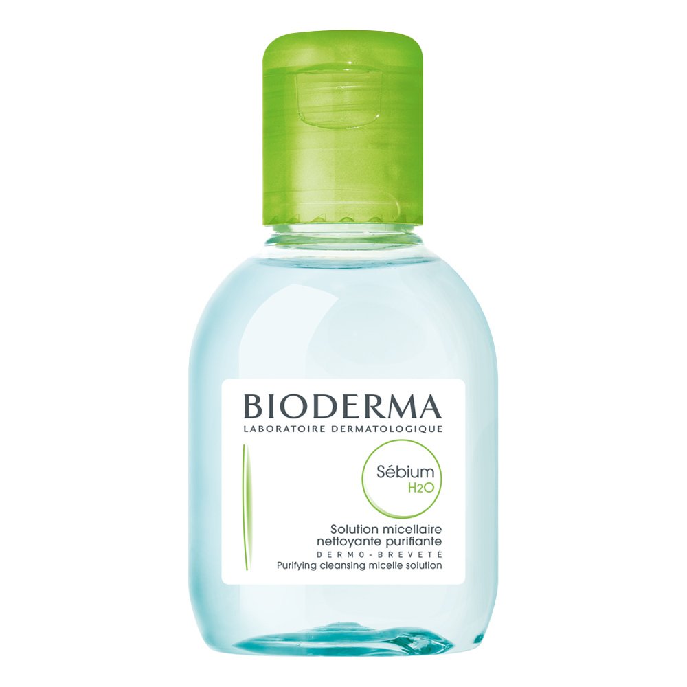 Bioderma Sebium H2O Δερματολογικό Νερό Καθαρισμού Micellaire Απομακρύνει το Μακιγιάζ & Ρύπους για Μεικτό/Λιπαρό ή με Τάση Ακμής Δέρμα, 100ml