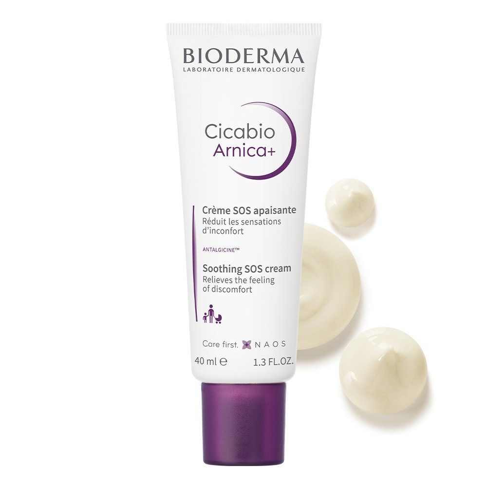 Bioderma Cicabio Arnica+ Καταπραϋντική Κρέμα SOS Φροντίδα, 40ml