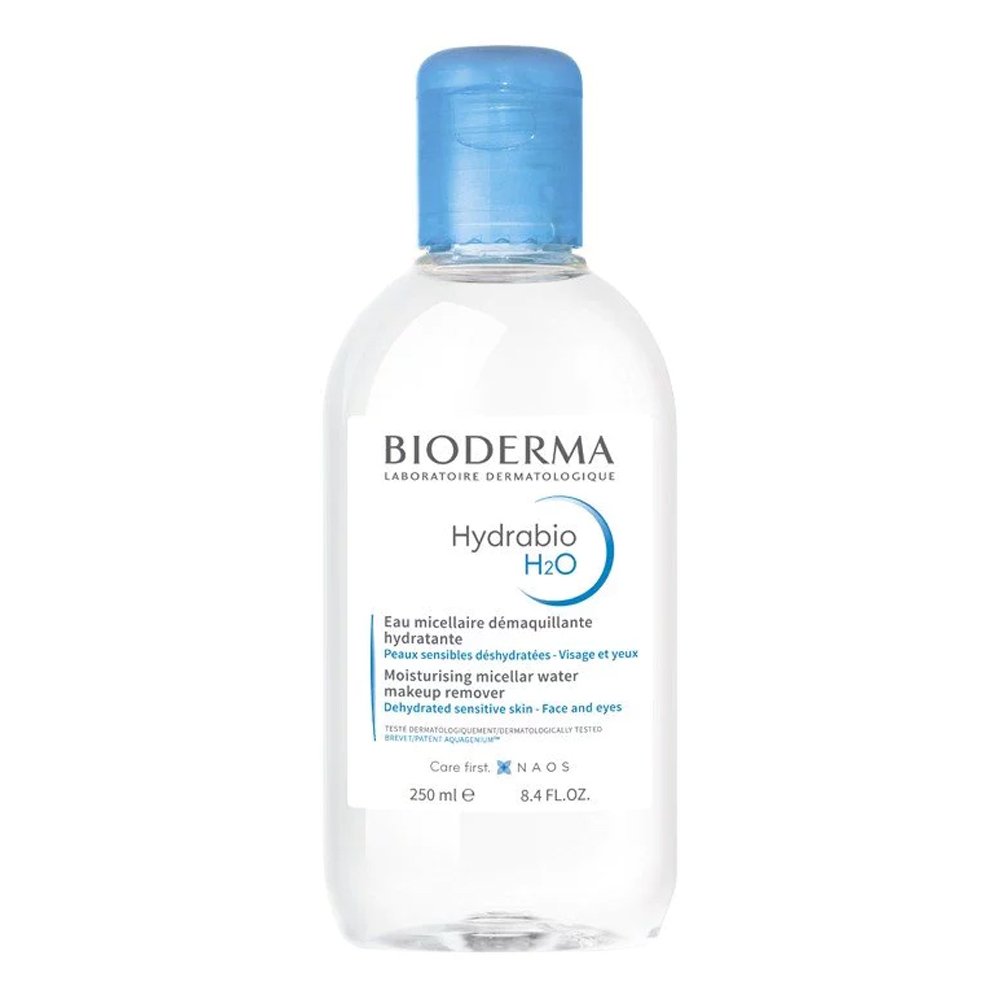 Bioderma Hydrabio H2O Ενυδατικό Νερό Καθαρισμού & Ντεμακιγιάζ Micellaire για Αφυδατωμένο Ευαίσθητο Δέρμα, 250ml
