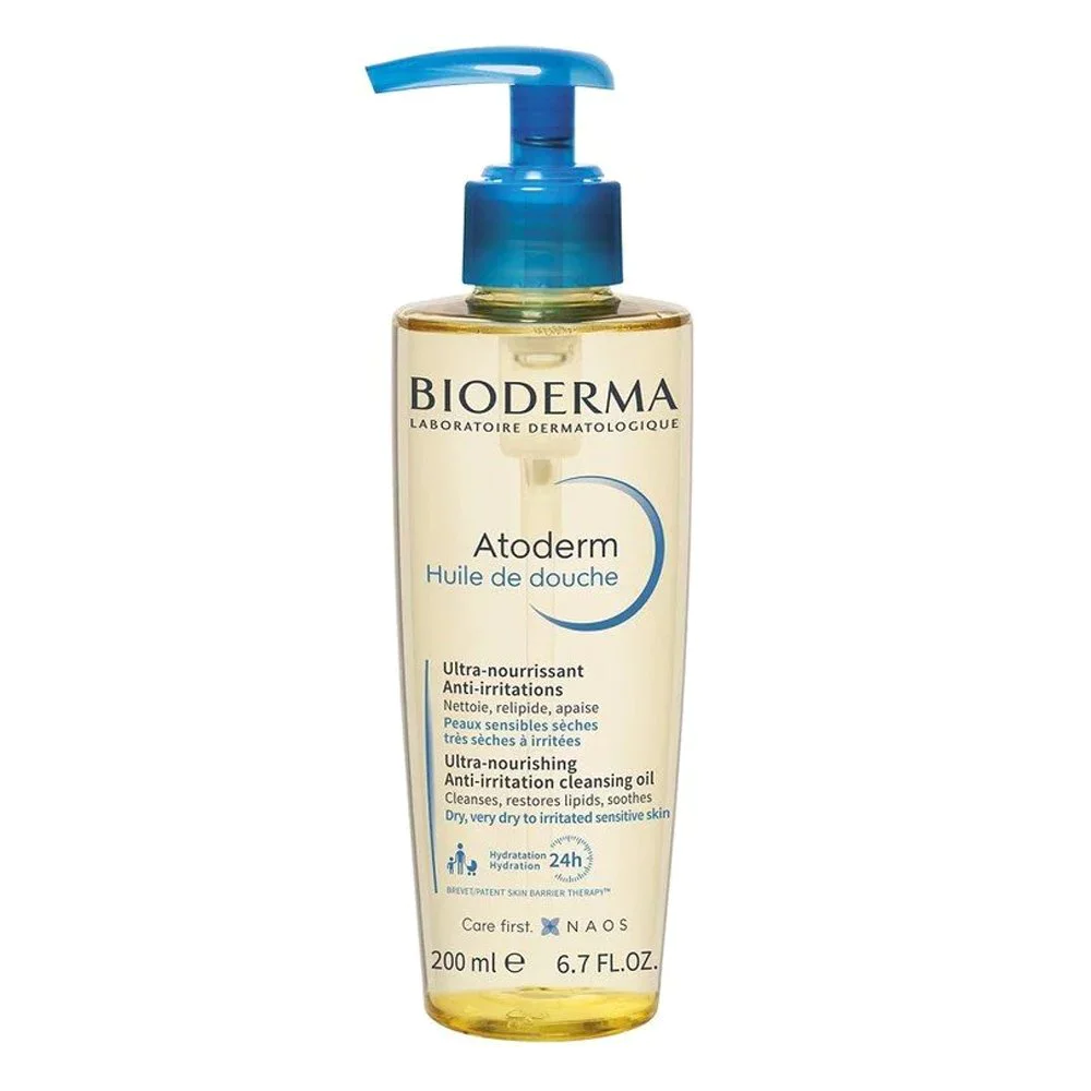 Bioderma Atoderm Huile De Douche Απαλό Αφρόλουτρο κατά των Ερεθισμών σε Ελαιώδη Μορφή για το Ευαίσθητο Ξηρό προς Ατοπικό Δέρμα, 200ml Bioderma Atoderm Huile De Douche Απαλό Αφρόλουτρο κατά των Ερεθισμών σε Ελαιώδη Μορφή για το Ευαίσθητο Ξηρό προς Ατοπικό Δέρμα, 200ml