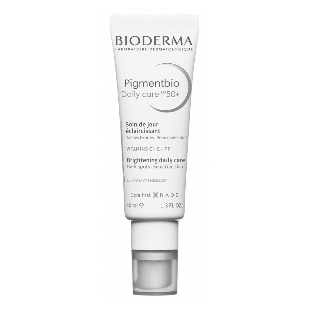Bioderma Pigmentbio Daily Care SPF50+ Κρέμα Φωτεινότητα & Λείανση, Προστασία & Διόρθωση των Κηλίδων για Δέρμα με Τάση Υπερμελάγχρωσης, 40ml