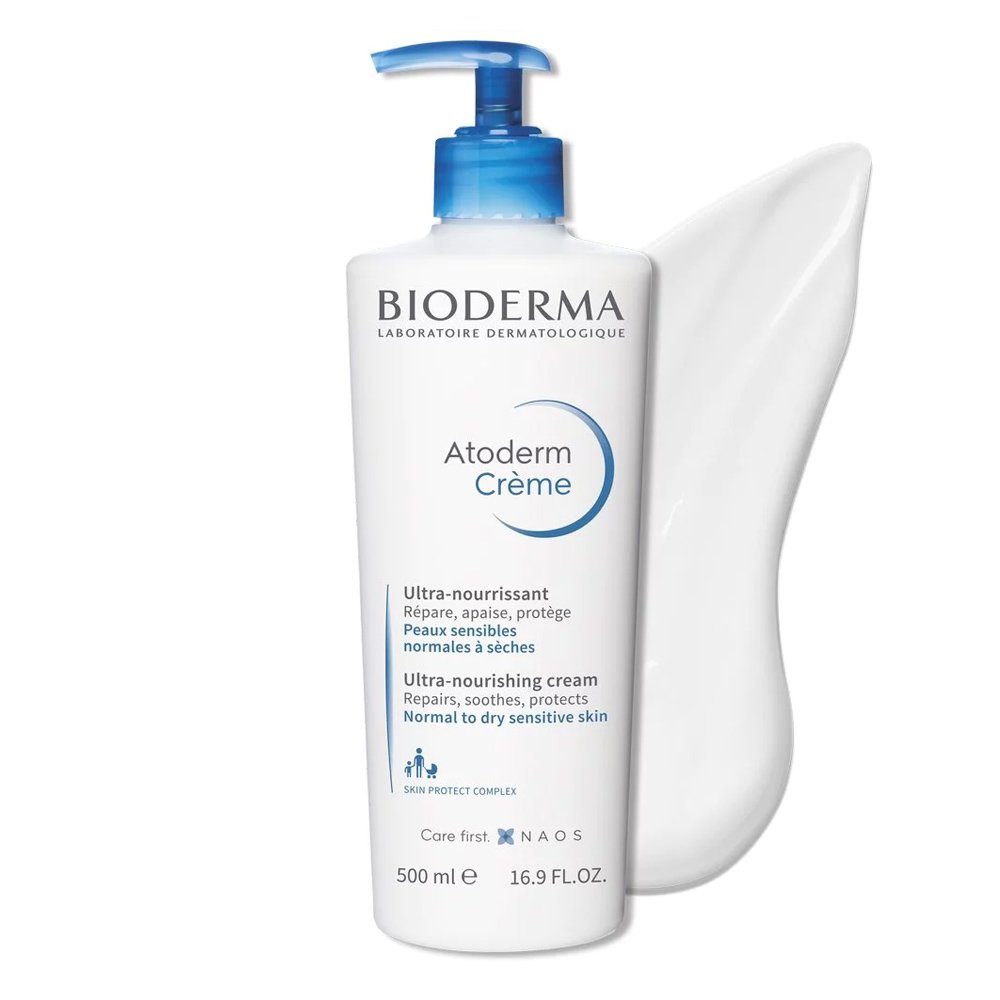 Bioderma Atoderm Creme Ultra Nourishing Cream Θρεπτικό & Προστατευτικό Γαλάκτωμα Σώματος για Μη Ανεκτικό Δέρμα, 500ml