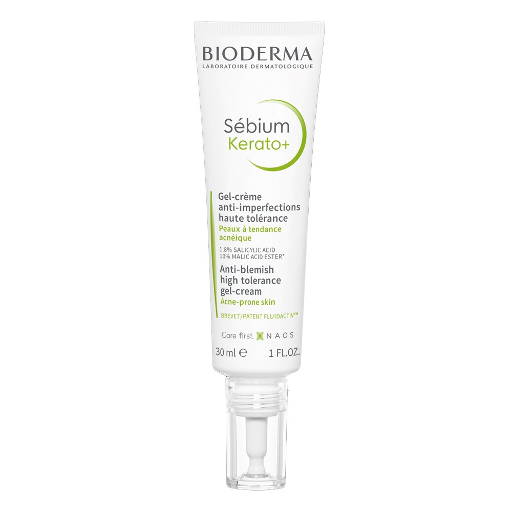 Bioderma Sebium Kerato+ Gel-Cream Κατά των Ατελειών, 30ml