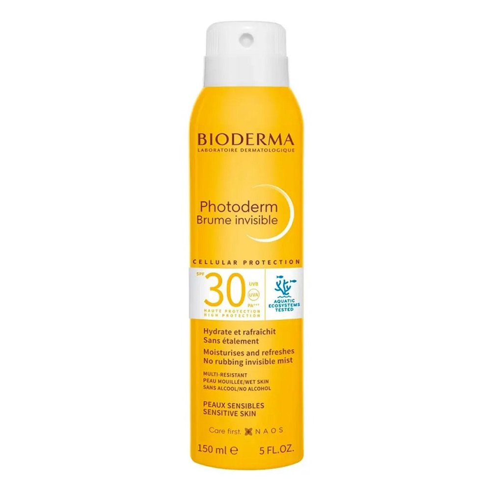 Bioderma Photoderm Brume Solaire Invisible Ενυδατικό Αντηλιακό Mist SPF30+, 150ml