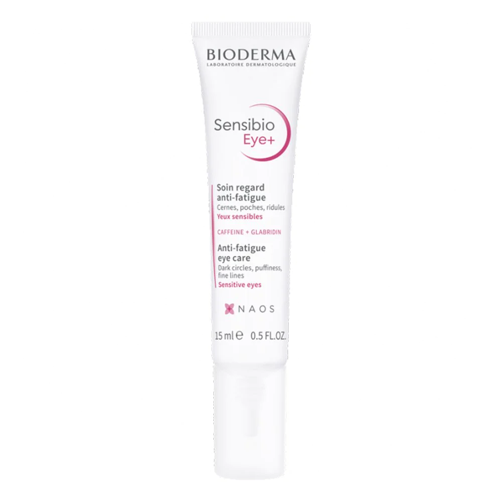 Bioderma Sensibio Eye+ Αντιγηραντική Κρέμα Ματιών κατά των Μαύρων Κύκλων για Ευαίσθητες Επιδερμίδες, 15ml Bioderma Sensibio Eye+ Αντιγηραντική Κρέμα Ματιών κατά των Μαύρων Κύκλων για Ευαίσθητες Επιδερμίδες, 15ml