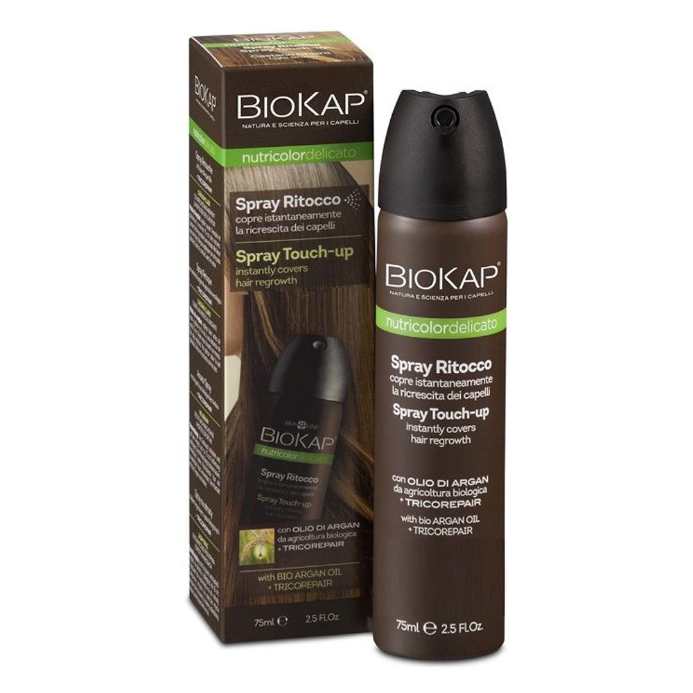 Biokap Nutricolor Delicato Spray Touch-Up Light Blond Σπρέι για την Κάλυψη της Ρίζας, 75ml