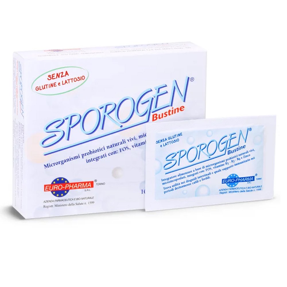 Bionat Sporogen Προβιοτικά για την Ανακούφιση από την Διάρροια, 30gr