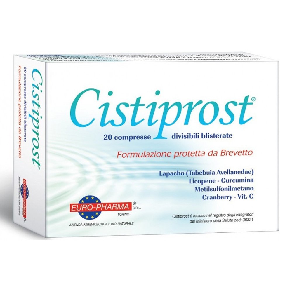Bionat Cistiprost Συμπλήρωμα Διατροφής για την Φυσιολογική Λειτουργία του Προστάτη, 20 tabs