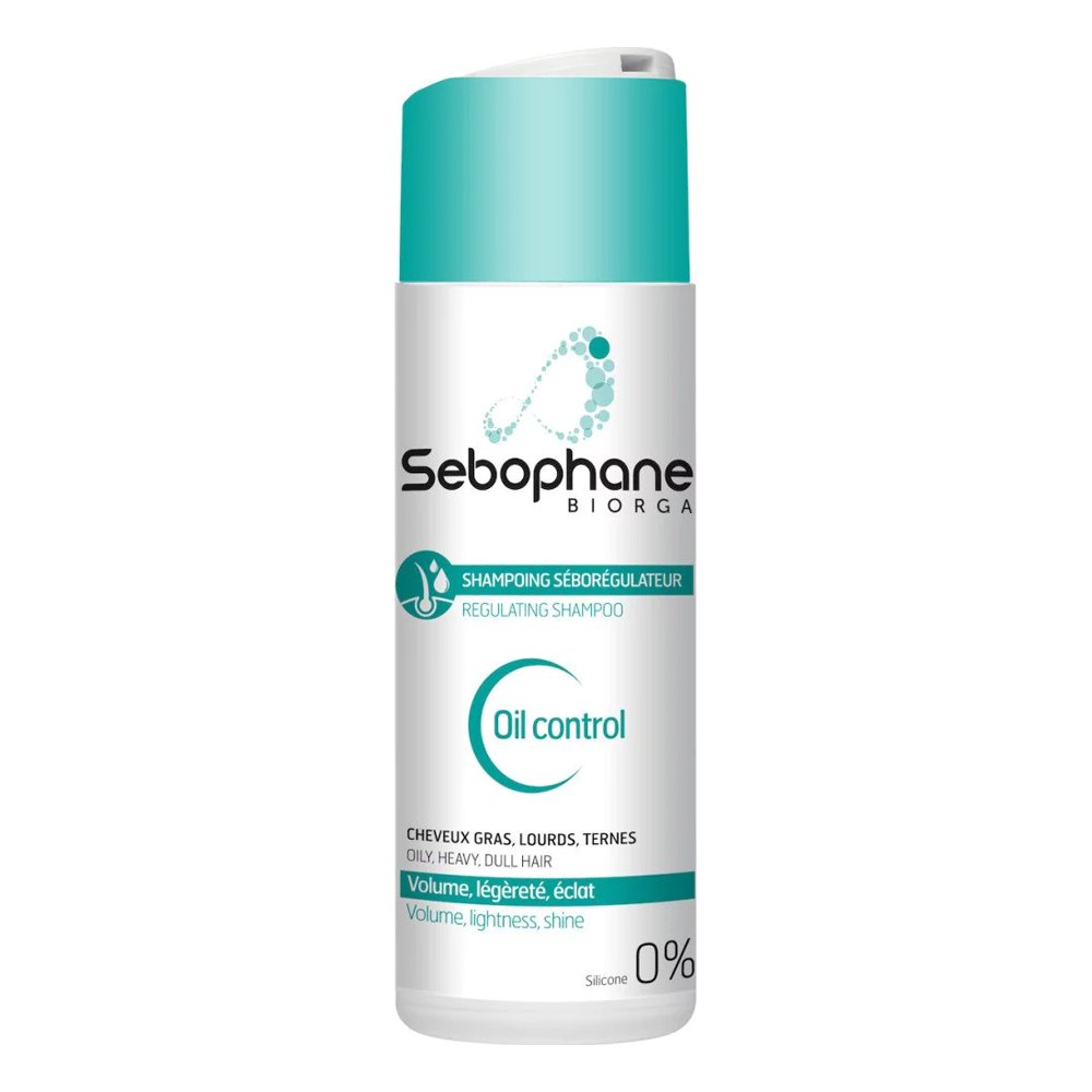 Biorga Sebophane Regulating Shampoo Σαμπουάν για Βαριά, Άτονα & Λιπαρά Μαλλιά, 200ml