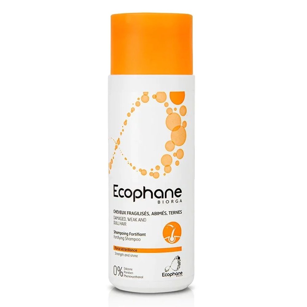 Biorga Ecophane Shampoo Fortifiant Σαμπουάν για Αδύναμα Mαλλιά, 200ml
