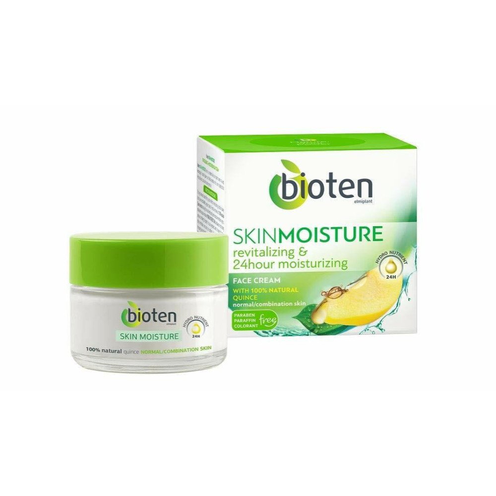 Bioten Skin Moisture 24hour Cream Eνυδατική Κρέμα Ημέρας για Κανονική και Μικτή Επιδερμίδα, 50ml
