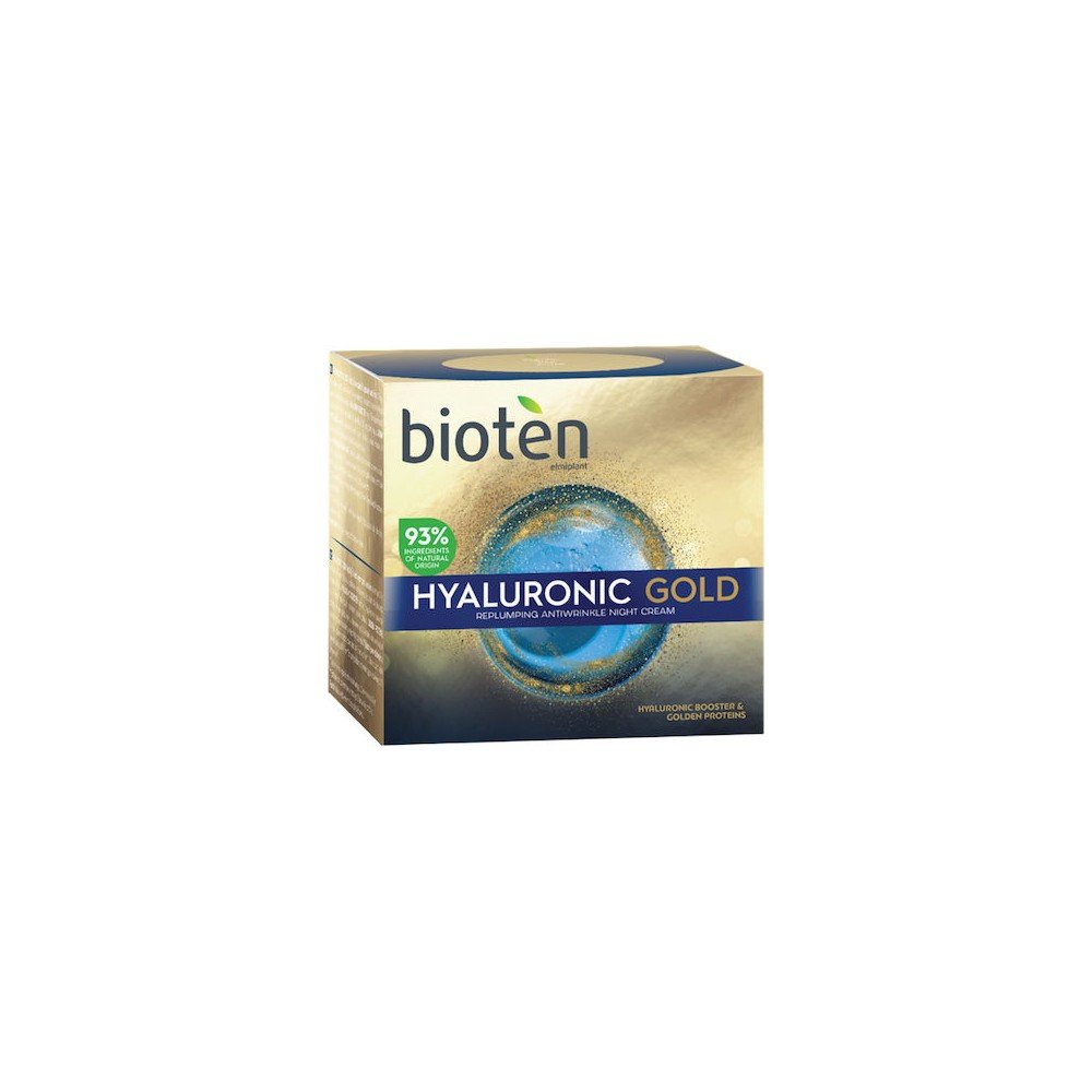 Bioten Hyaluronic Gold Night Cream 50ml