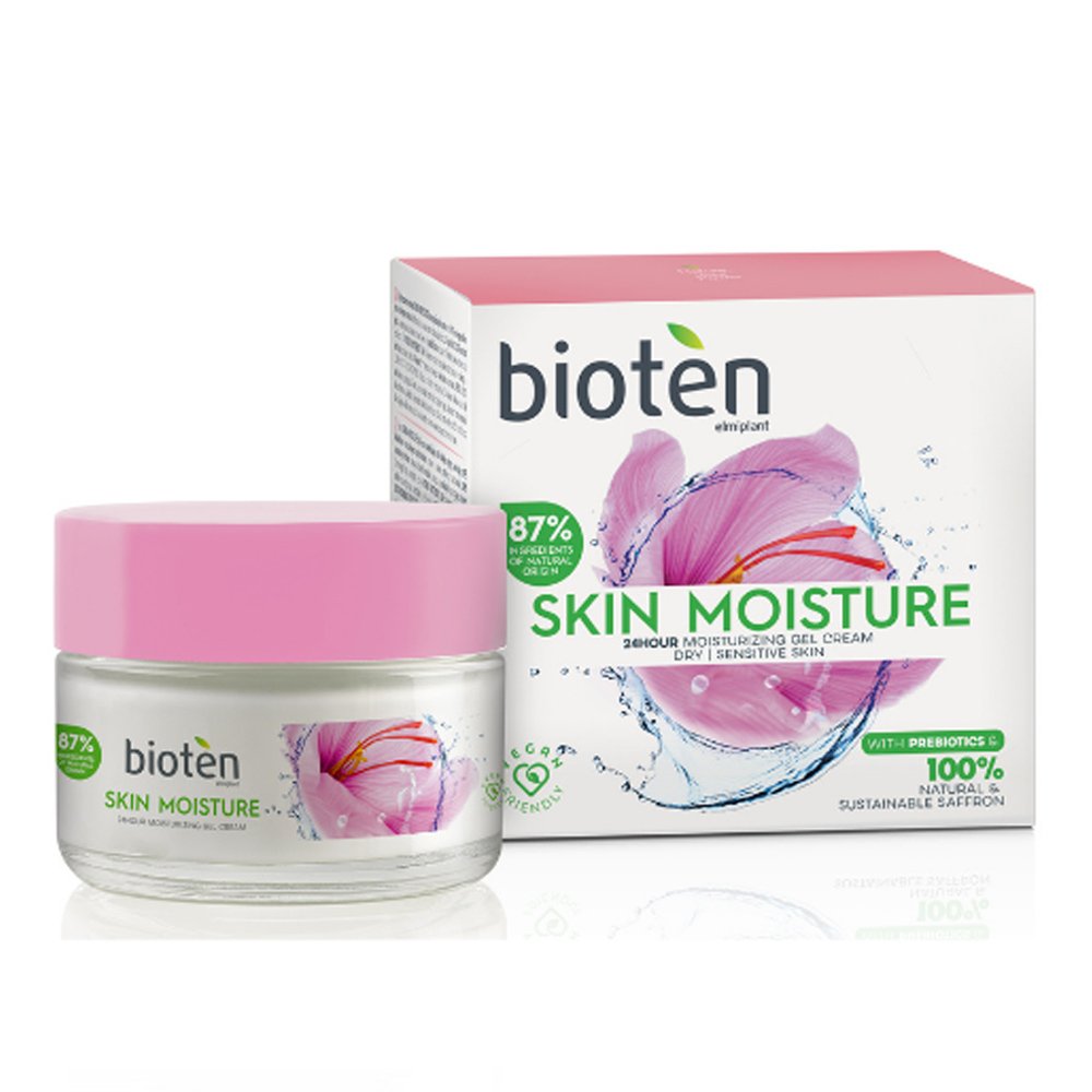 Bioten Skin Moisture 24h Hydration & Regeneration with Cotton Extract Cream Για Ξηρές Επιδερμίδες 50ml