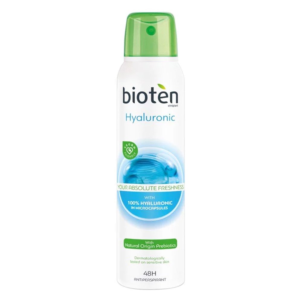 Bioten Αποσμητικό Spray Hyaluronic, 150ml