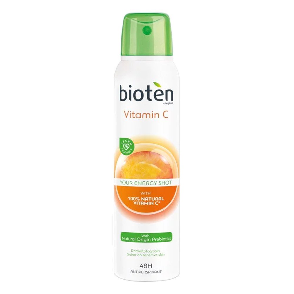 Bioten Αποσμητικό Spray Vitamin C, 150ml