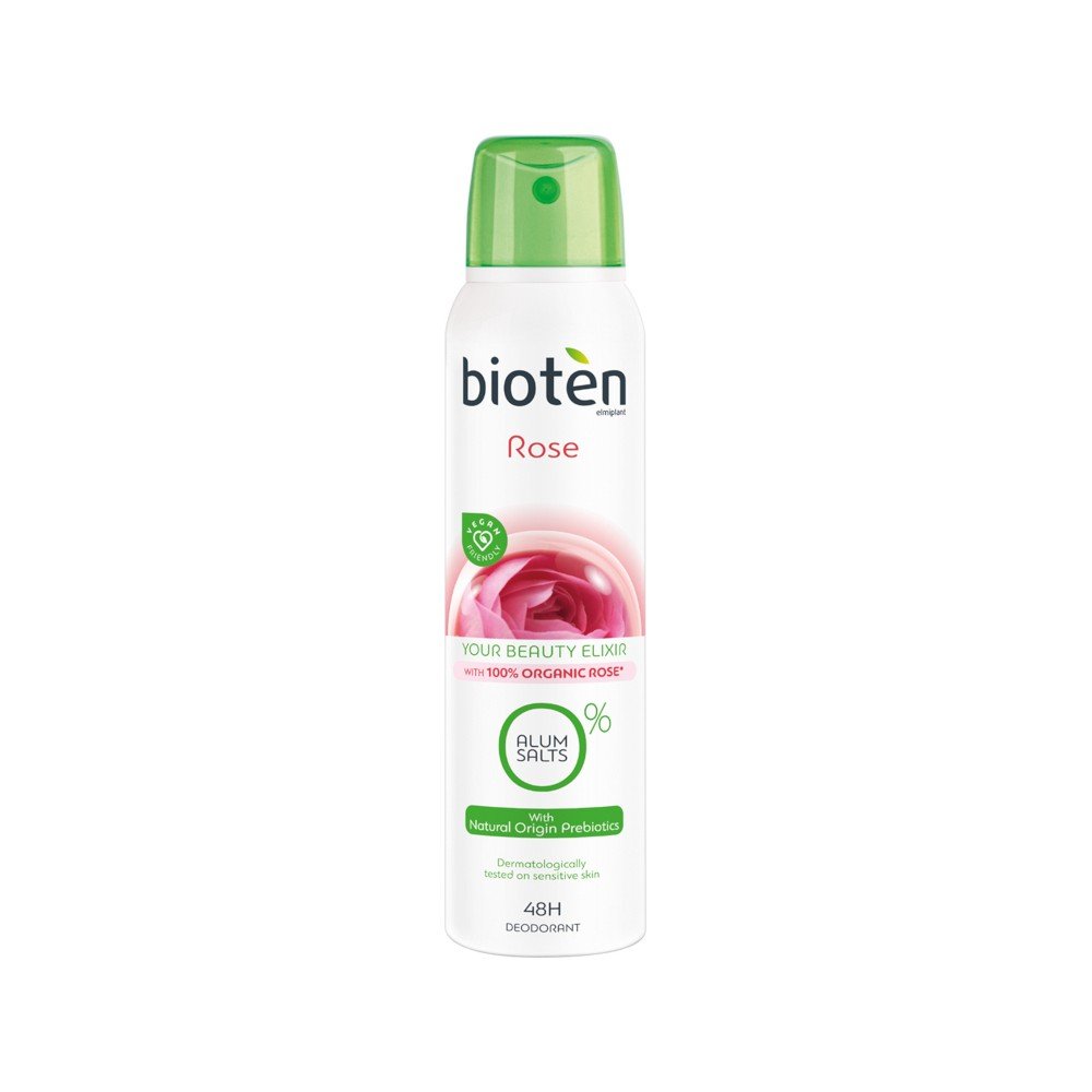 Bioten Αποσμητικό Spray Rose 150ml