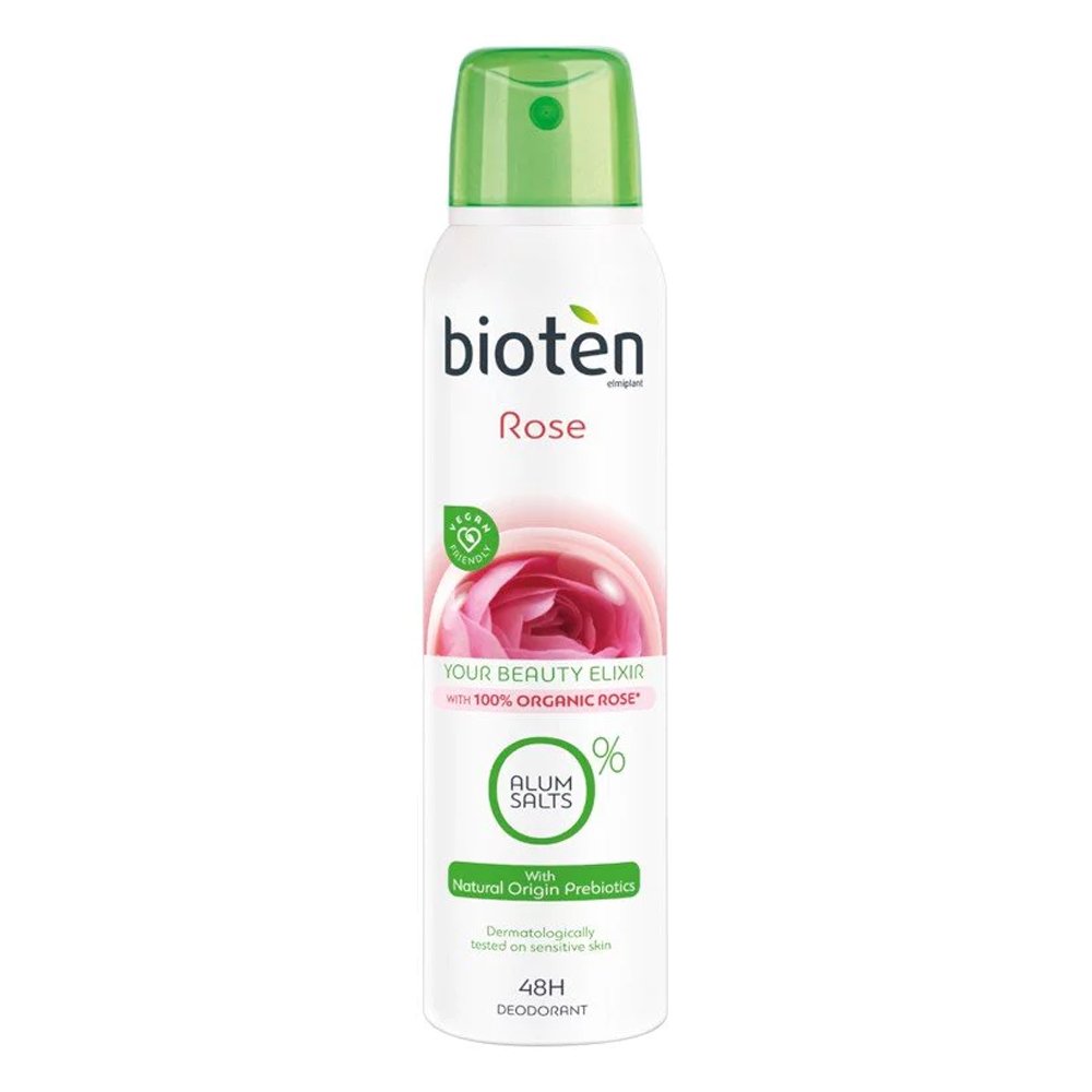 Bioten Αποσμητικό σε Σπρέι Rose, 150ml