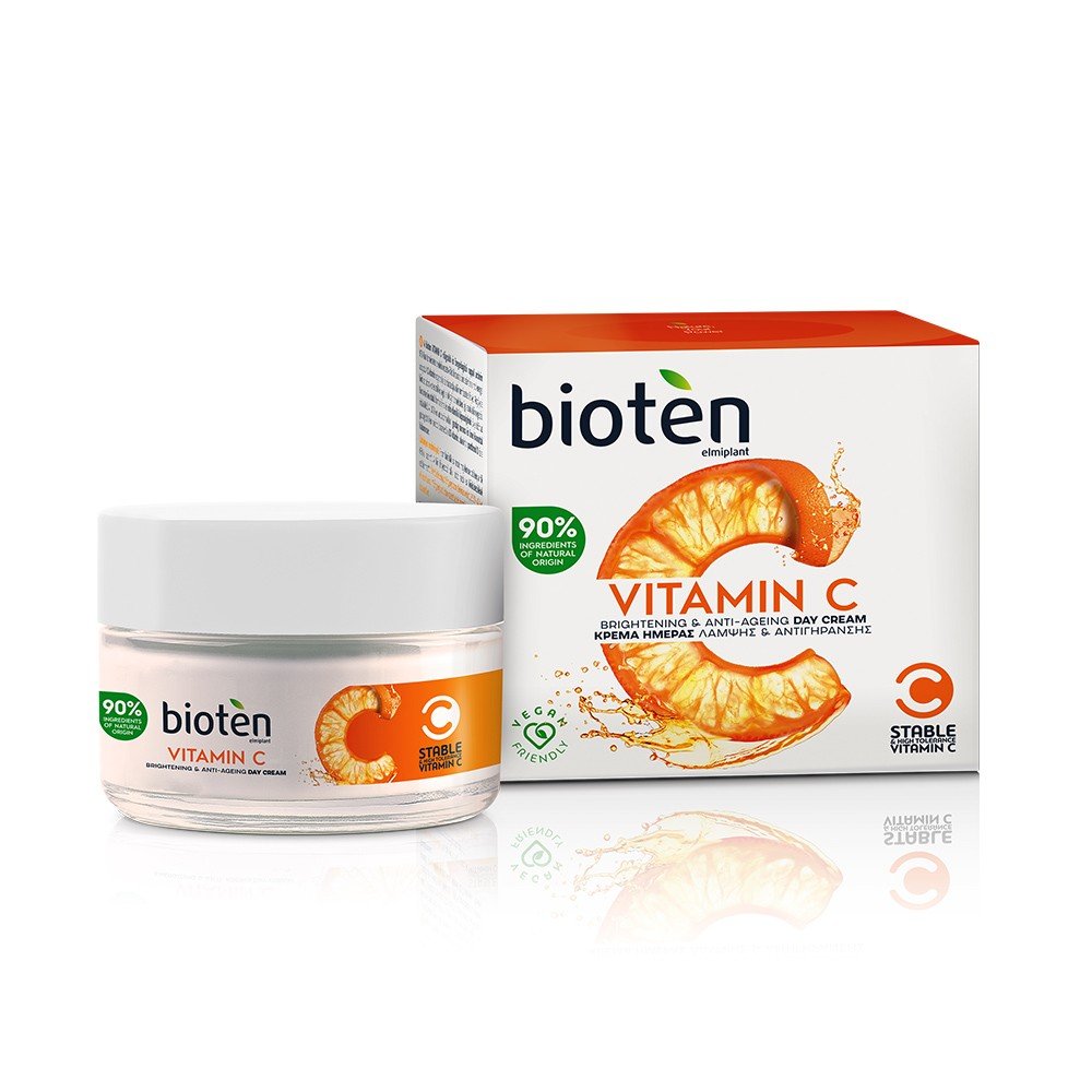 Bioten Vitamin C Ενυδατική Κρέμα Ημέρας 50ml