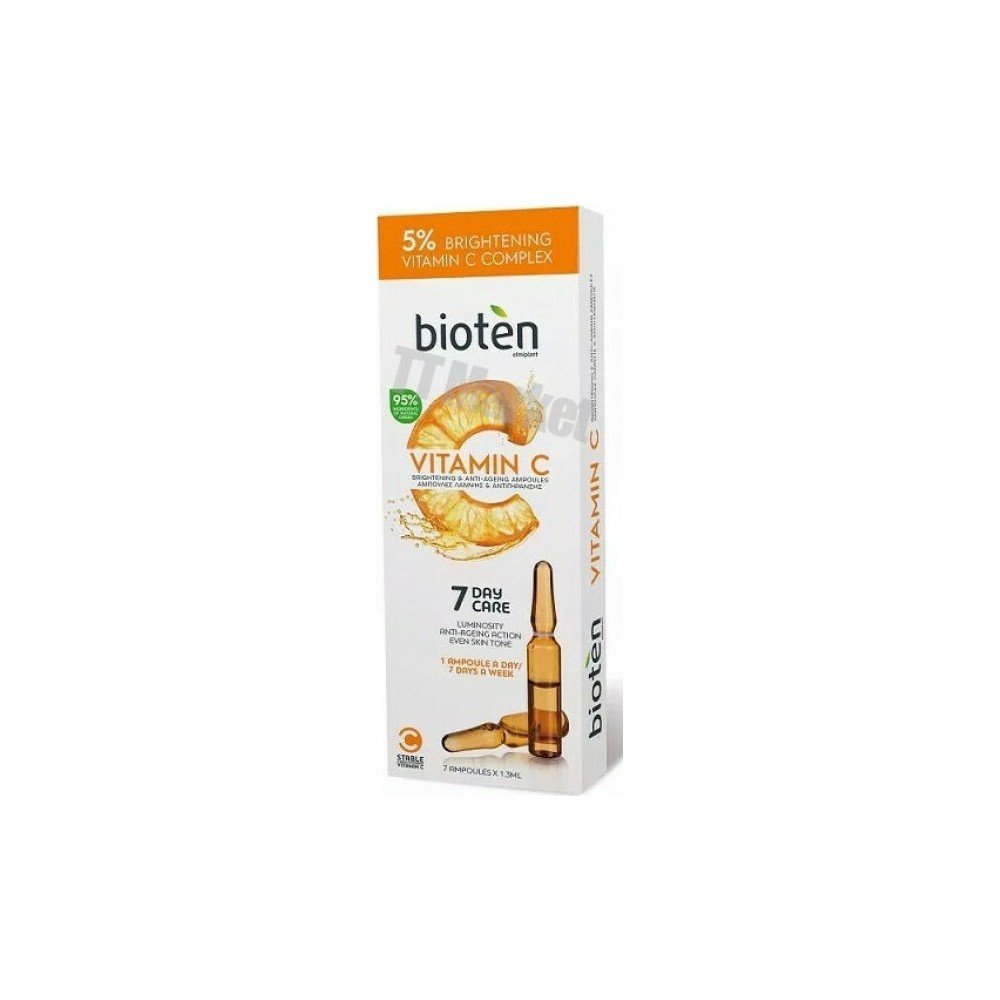 Bioten Anti-Age Αμπούλες Vitamin C 7 x 1.3ml