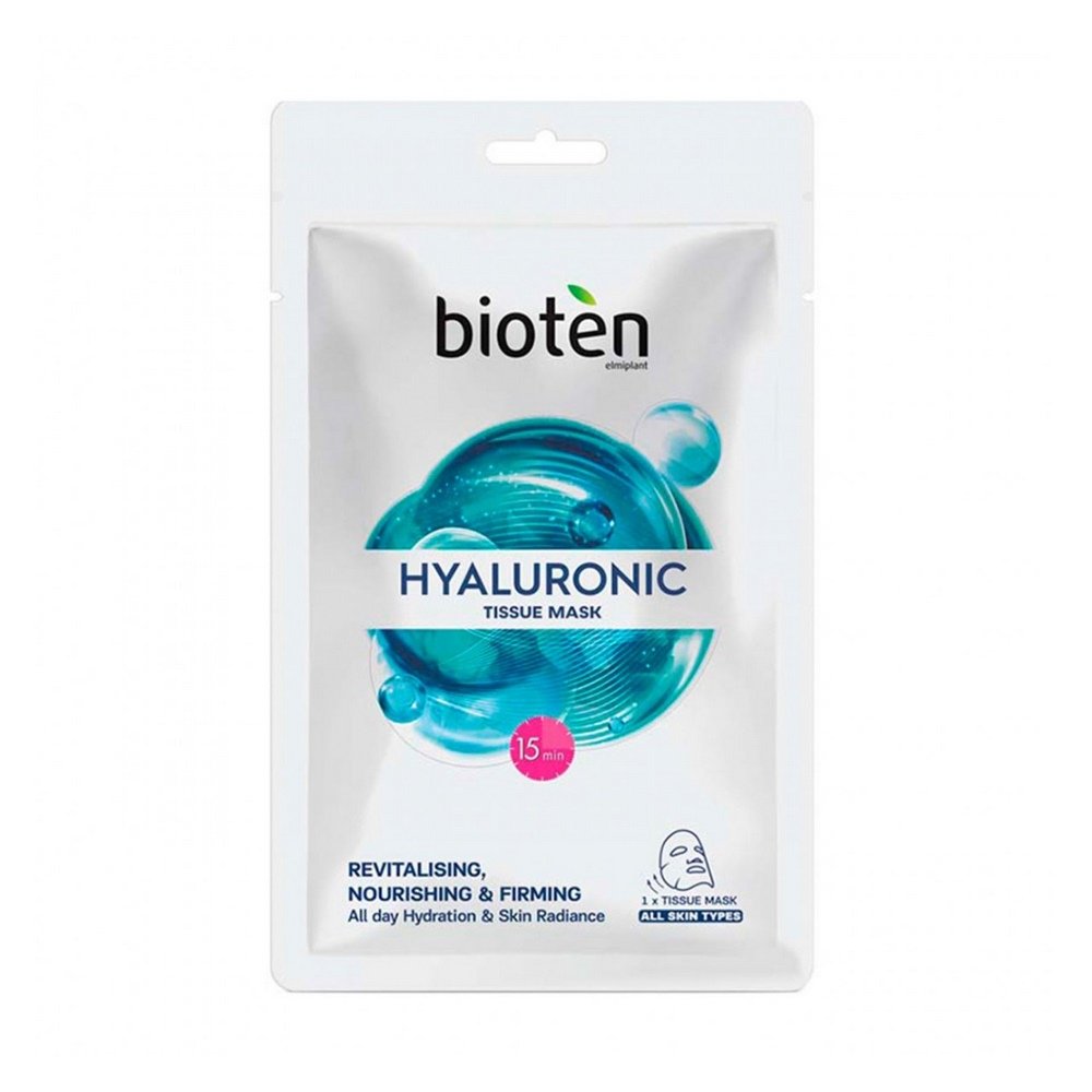 Bioten Hyaluronic Tissue Mask Υφασμάτινη Μάσκα με Υαλουρονικό, 20ml