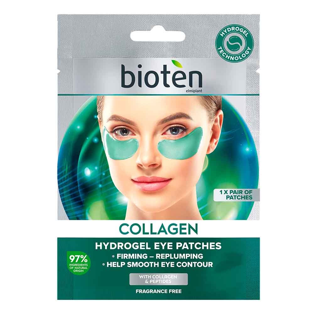 Bioten Collagen Hydrogel Eye Patches, 1ζευγάρι