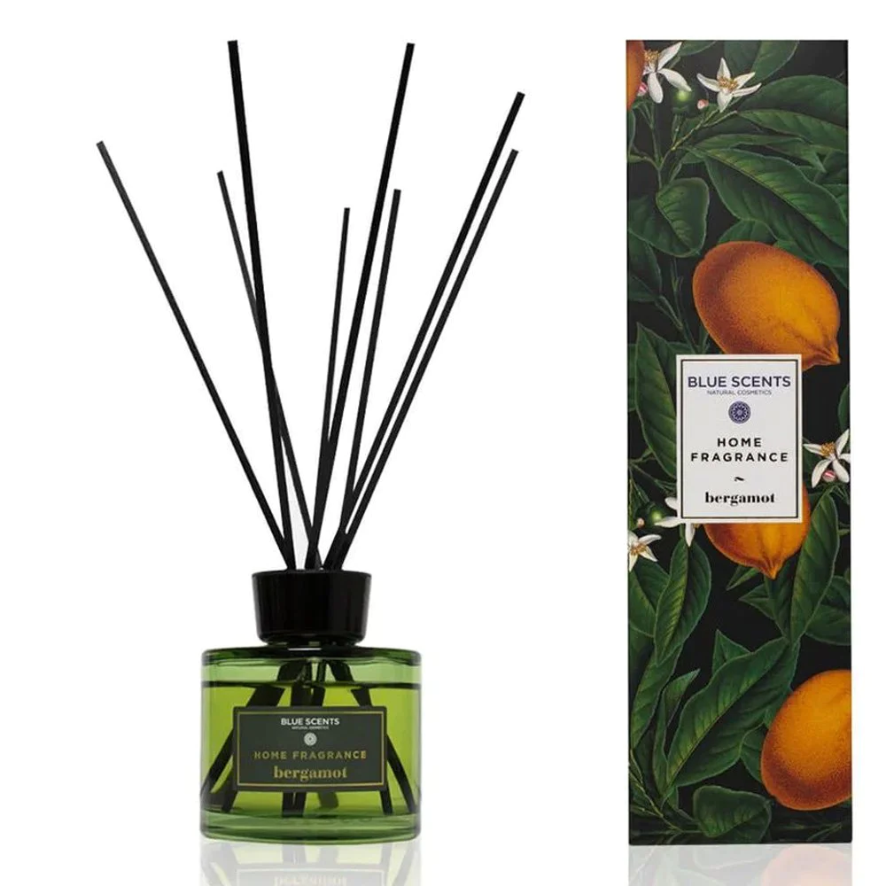 Blue Scents Home Fragrance Bergamot Αρωματικό Χώρου με Sticks Διάχυσης, 100ml Blue Scents Home Fragrance Bergamot Αρωματικό Χώρου με Sticks Διάχυσης, 100ml