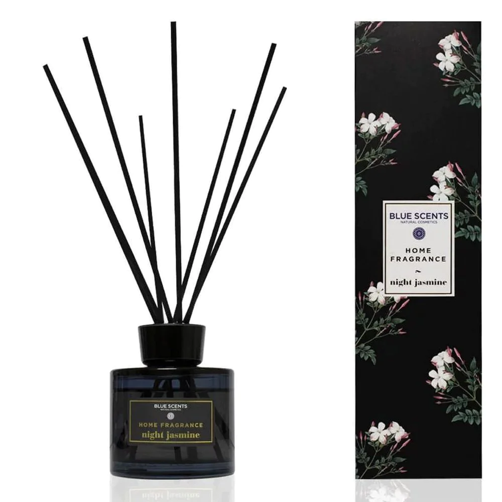 Blue Scents Home Fragrance Night Jasmine Αρωματικό Χώρου με Sticks Διάχυσης, 100ml Blue Scents Home Fragrance Night Jasmine Αρωματικό Χώρου με Sticks Διάχυσης, 100ml